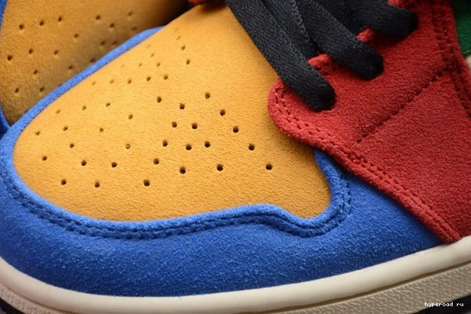 1 Mid SE Fearless Jordan Great Blue the CU2805-100 Air 1001